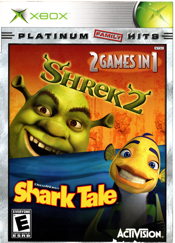 Shark Tale box art for Xbox